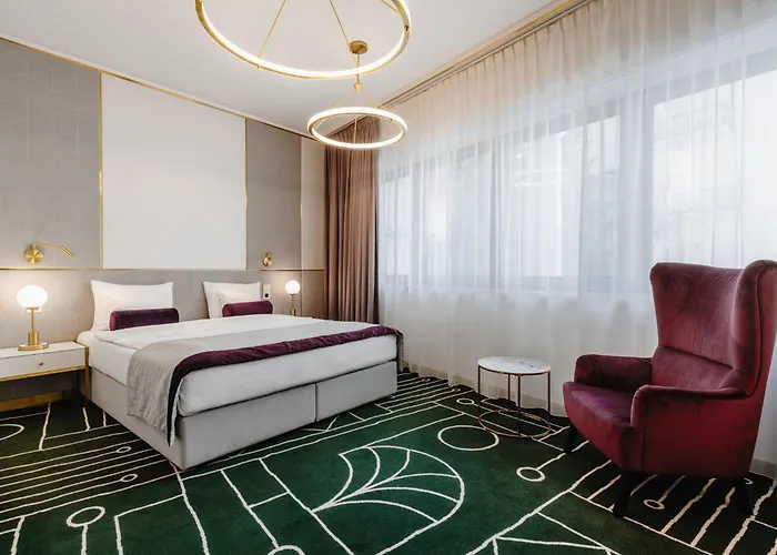 Hotel Ferreus Modern Art Deco Cracovia