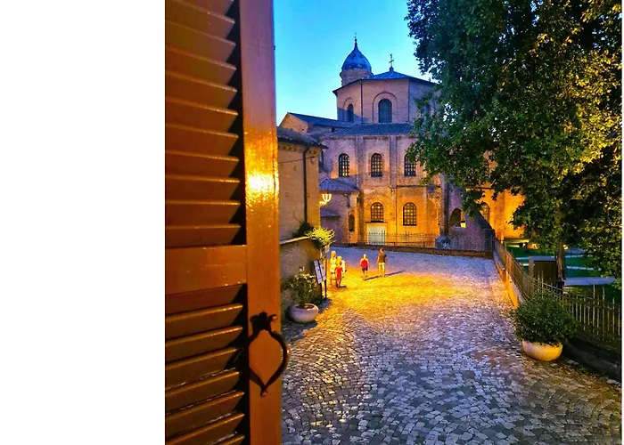 Domus Galla Placidia - Superlative View - 50 Meters From Unesco Heritage Sites - San Vitale - Galla Placidia Ravenna