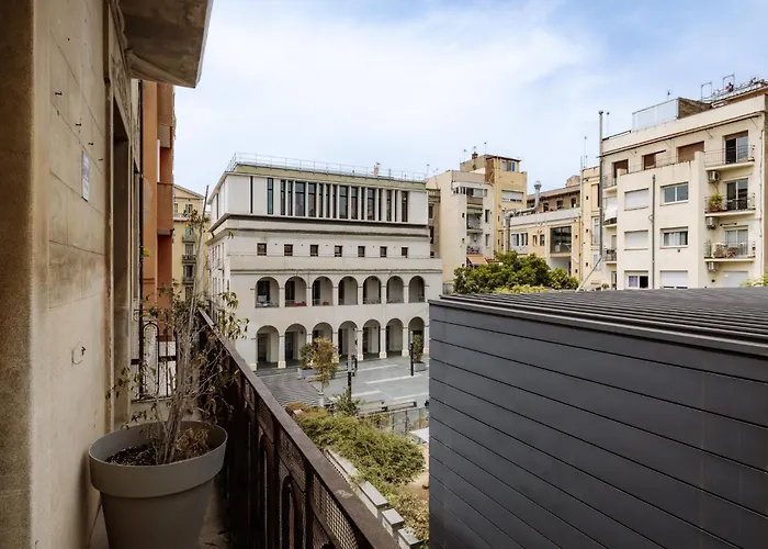 Aticco Living Gracia - Apartments Rooftop Barcelona