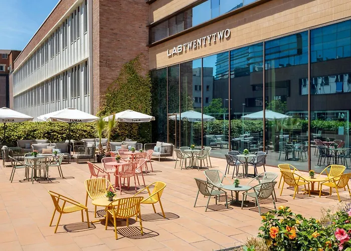 Labtwentytwo - Lab22, A Tribute Portfolio Hotel By Marriott Barcelona