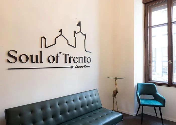 Palazzo Lachman rooms Trento