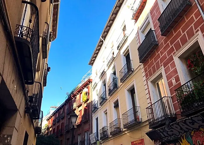 Pension Myd La Estrella Madrid