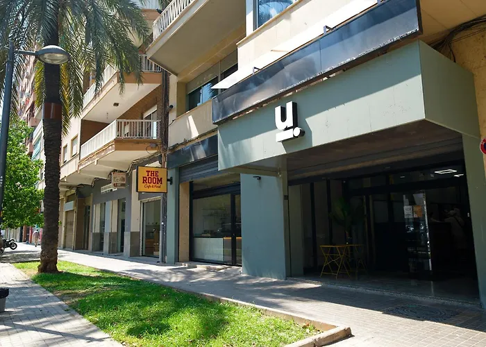 U-Nit Hostel Central Park Valencia