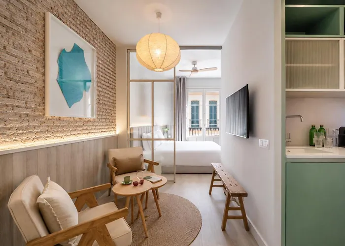Coeo Frailes Design Apartments Málaga