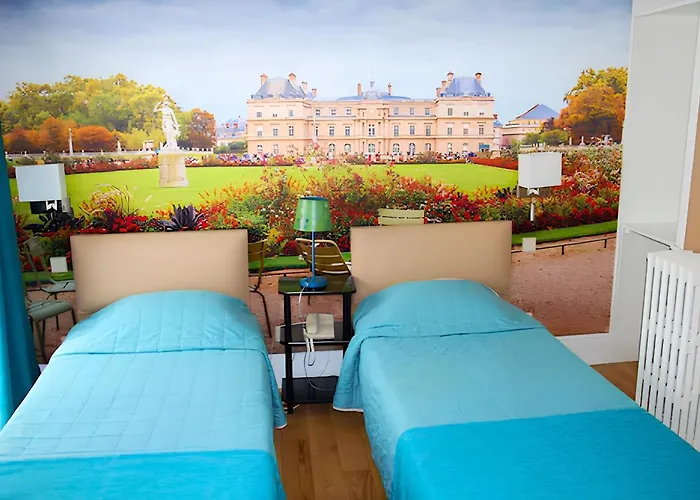 Hotel Jean Bart París