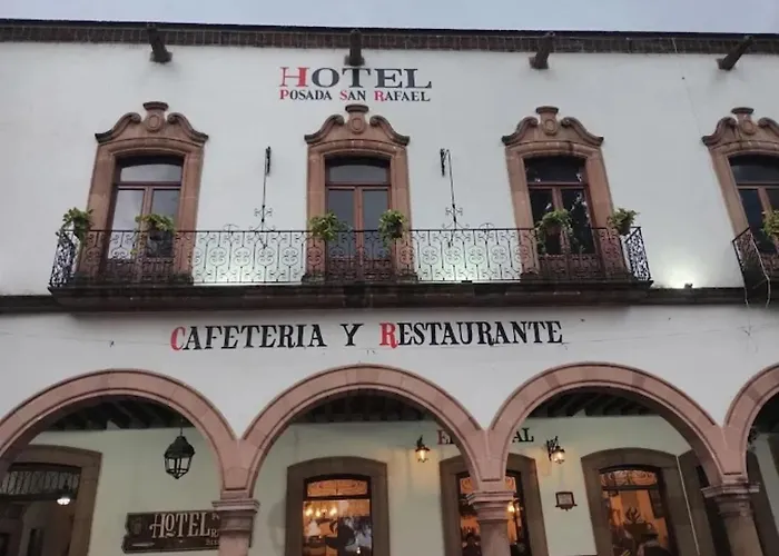Hotel Posada San Rafael Pátzcuaro