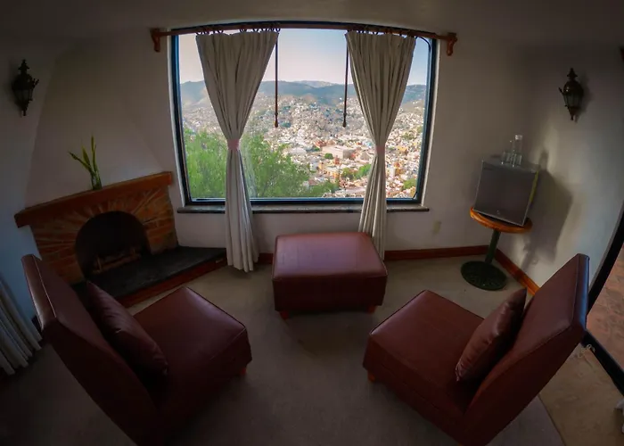 Hotel Mision Grand Casa Colorada Guanajuato
