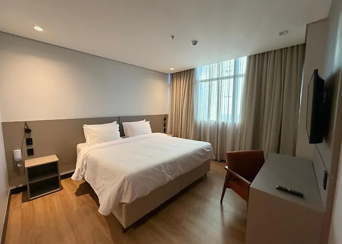 Hotel Plaza Belmar By Hcc Campo Grande 