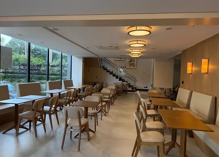 Hotel Plaza Belmar By Hcc Campo Grande 