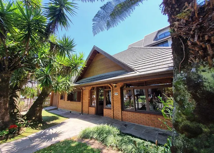Casa do Vovô Otávio da Vovó Anita centro de Gramado Vila