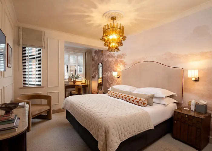 The Capital Hotel, Apartments & Townhouse - Small Luxury Hotels Of The World Londres
