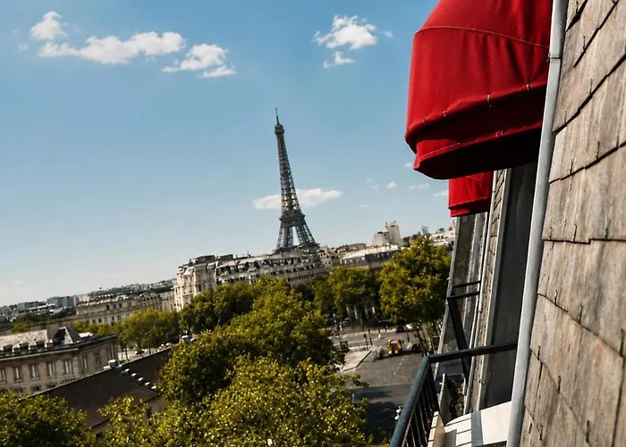 Hotel Derby Eiffel Parigi