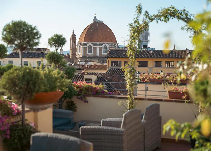 Hotel Bijou Roof Terrace Florencia