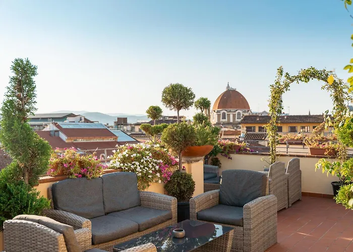 Hotel Bijou Roof Terrace Florencia