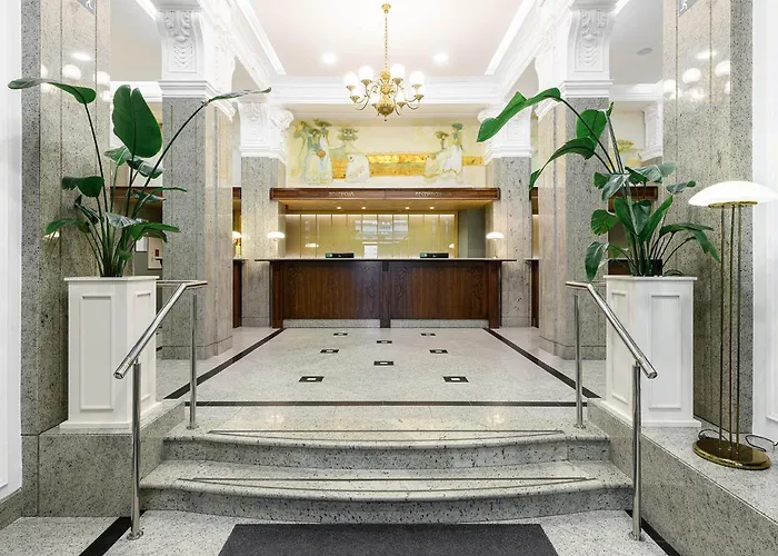 Grand Hotel Union Eurostars Lubiana