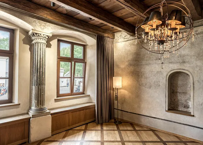 Hotel Rubinstein Cracovia