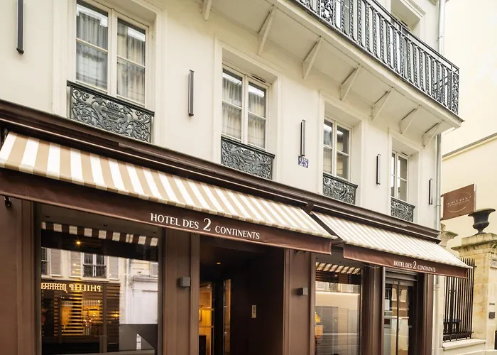 Hotel Des Deux Continents Parigi