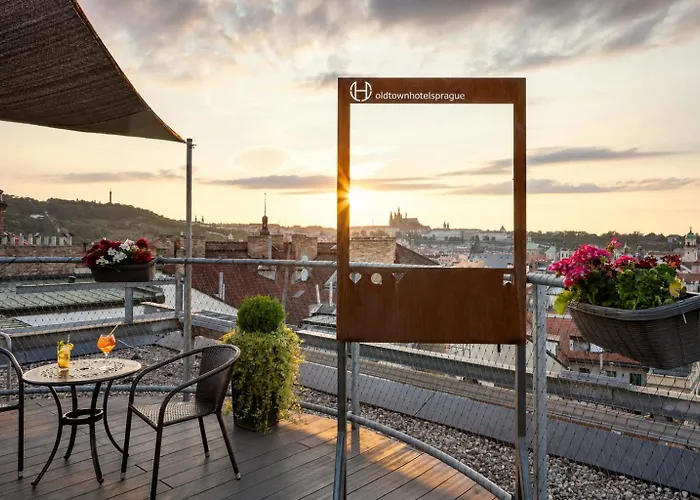 Metropol Design Hotel Old Town Praga