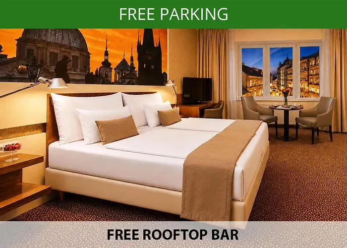 Metropolitan Old Town Hotel - Czech Leading Hotels Praga