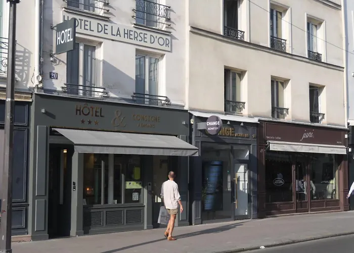 Hotel De La Herse D'Or París
