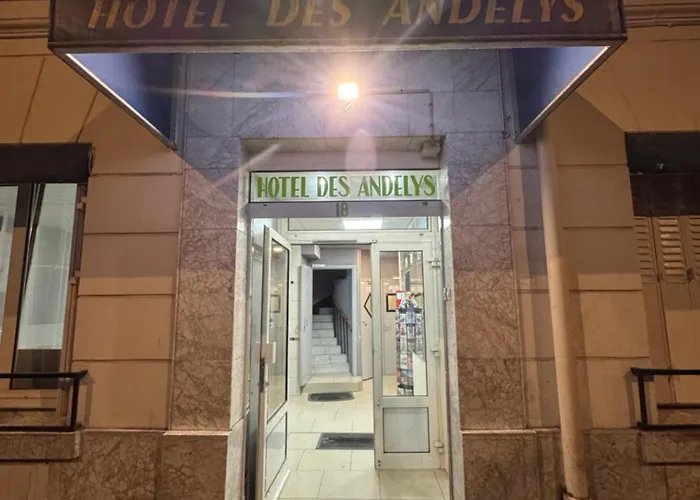 Hôtel des Andelys París