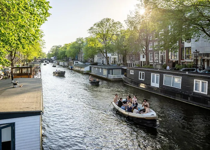 Hotel Prinsenhof Ámsterdam