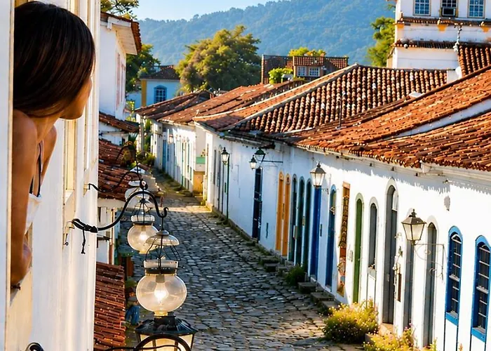 Pousada Café e Prosa Centro Histórico Paraty