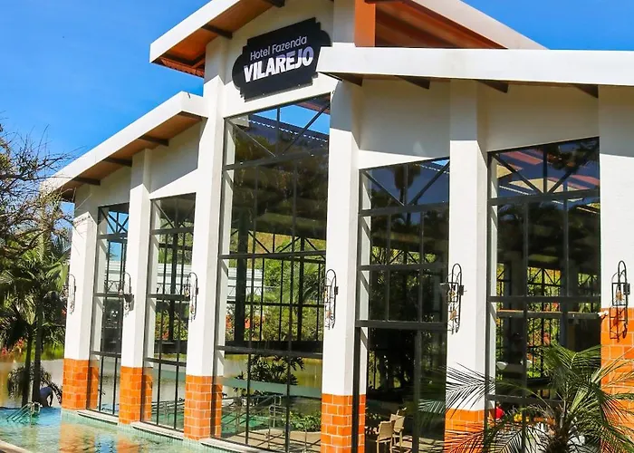 Hotel Fazenda Vilarejo All Inclusive Conservatória