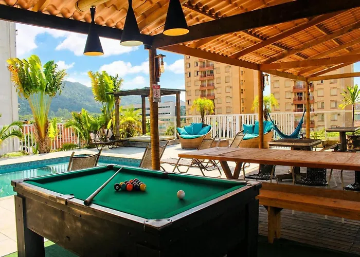 Don Marcos Hotel Com Pizzaria Guarujá