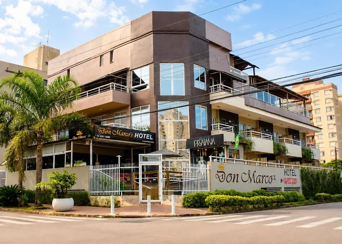 Don Marcos Hotel Com Pizzaria Guarujá