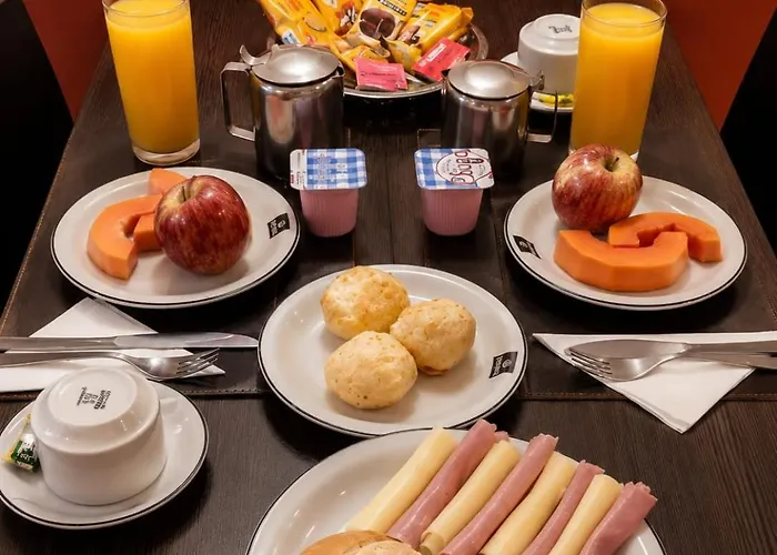 Hotel Metropolis Centro São Paulo