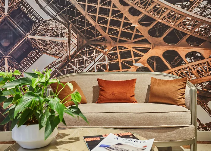 Hotel Beaugrenelle Tour Eiffel Parigi