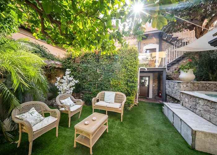 Villa al Duomo Taormina Private villa