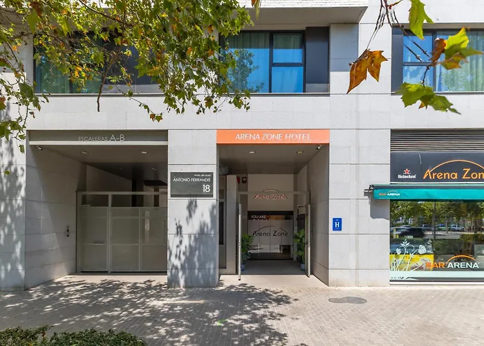 Arena Zone Hotel Valencia