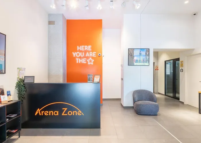 Arena Zone Hotel Valencia