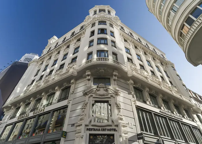 Hotel Pestana Cr7 Gran Via Madrid