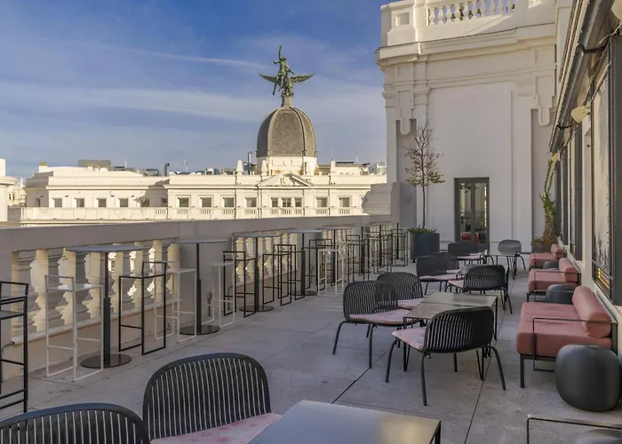 Hotel Pestana Cr7 Gran Via Madrid