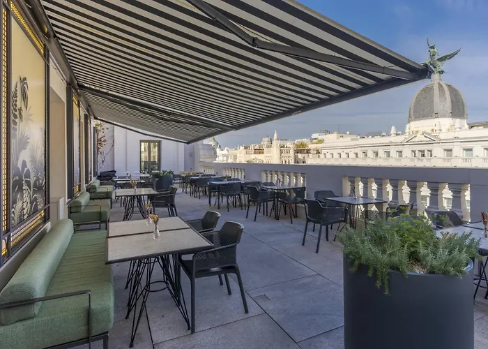 Hotel Pestana Cr7 Gran Via Madrid
