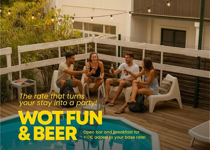 Albergue Wot Nomad Social Lisboa