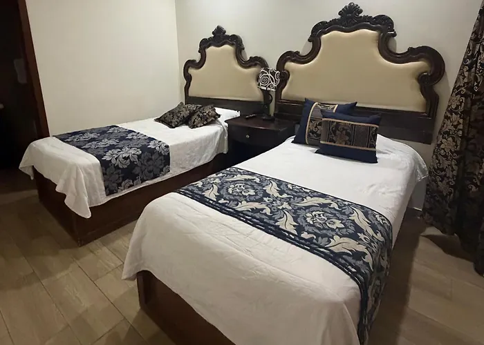 Hotel Mina Vetagrande Zacatecas
