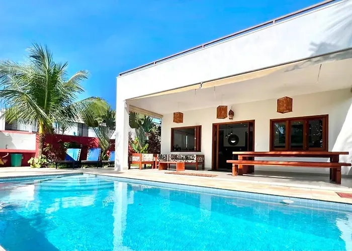 Villa Tropical Lux Praia de Pipa