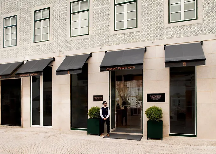 Hotel Convent Square Lisbon, Vignette Collection By Ihg