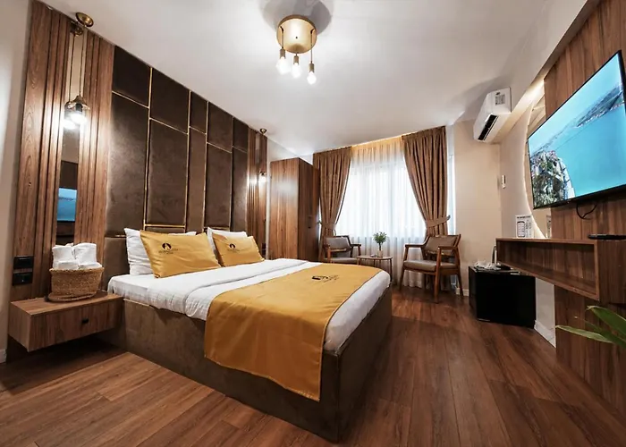 Ali Khan Hotel Provincia di Provincia di Istanbul