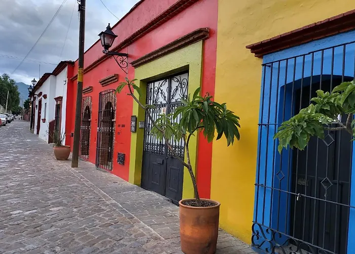 Casa Los Arquitos de Xochimilco Oaxaca