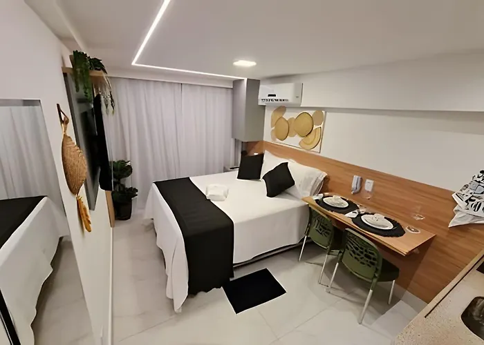 Porto Mykonos Flat Novo Vila Pôrto das Galinhas