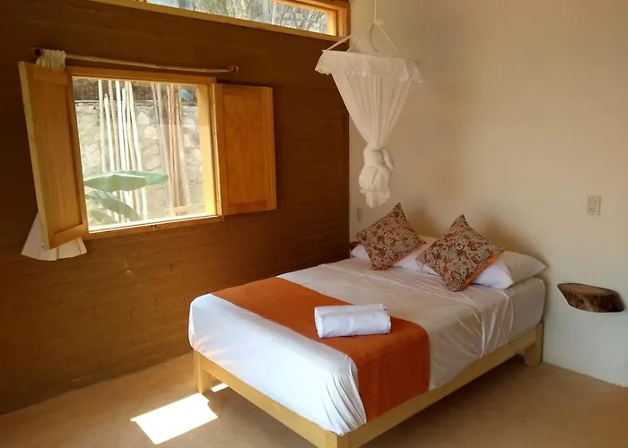 Casa Axólotl Zipolite - Bungalow #1