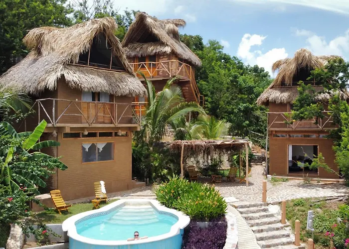 Casa Axólotl Zipolite - Bungalow #1
