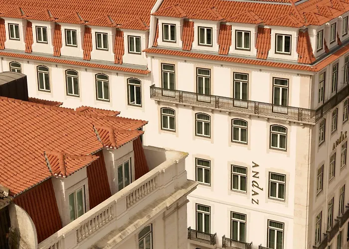 Hotel Andaz Lisbon, By Hyatt