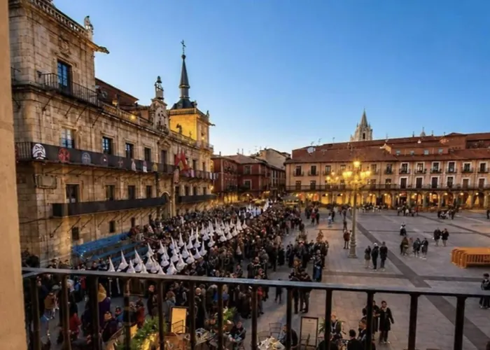 Arquitecto de la Vida I - Plaza Mayor León