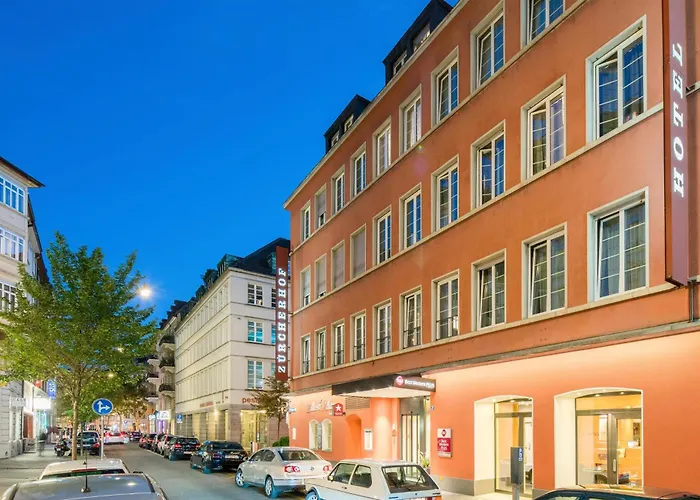 Best Western Plus Hotel Zürcherhof Zúrich